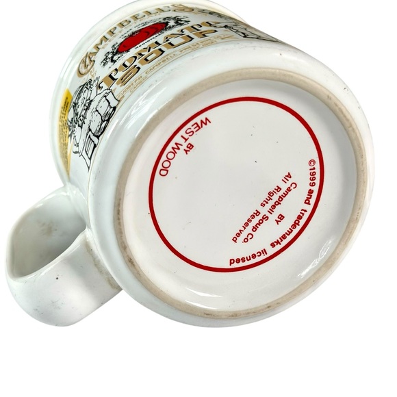 Campbell’s Soup 125th Anniversary Collection Tomato Soup Mug. - Picture 3 of 7